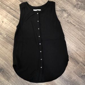 LOFT Button Down Blouse